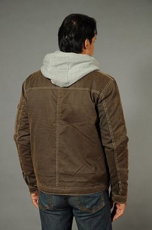 АКЦИЯ Куртка мужская деми  P-89 коричневый