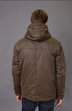 Куртка мужская деми  Р-15 коричневый