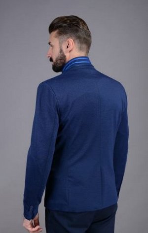Пиджак мужской М-54 синий