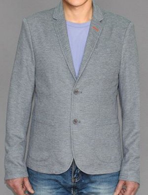 Пиджак мужской М-80 серый
