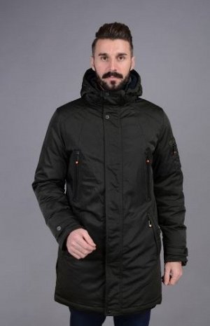 Куртка мужская зимняя Р-1011М черный