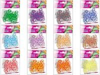 Набор цветных резиночек для плетения браслетов, п/э пакет, 200 резиночек