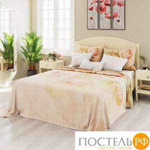 Плед экстрасофт 195х220 Чувственные розы