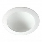357354 NT17 080 белый Встраиваемый светильник IP20 LED 3000K 16W 85-265V GESSO