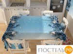 Фотоскатерть габардин 145х200 Новогодняя коллекция 187