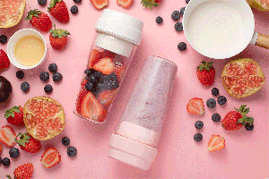 Портативный блендер Xiaomi 17PIN Star Frut Bottle 400ML