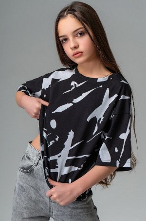 Детская футболка оверсайз Happyfox
