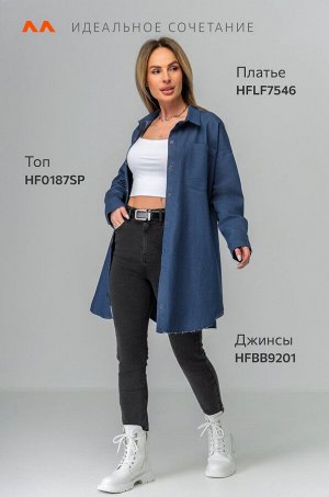 Женское платье-рубашка