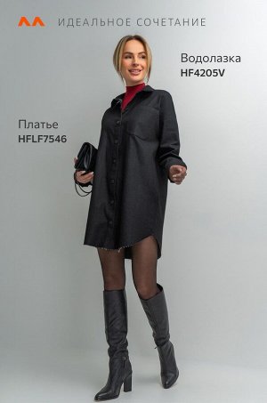 Женское платье-рубашка