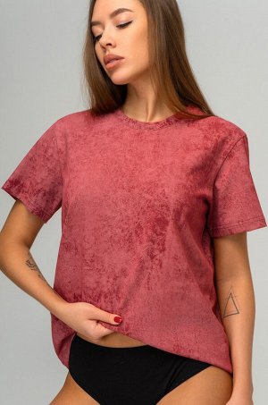 Женская футболка из хлопка Happyfox