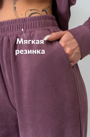 Женский костюм из микровельвета Happyfox