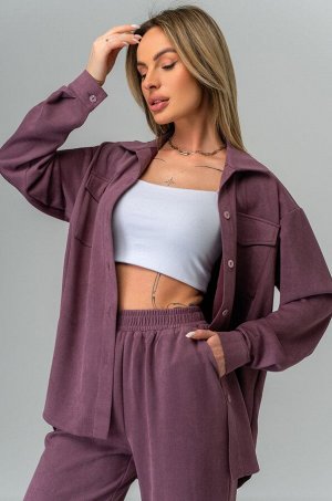 Женский костюм из микровельвета Happyfox
