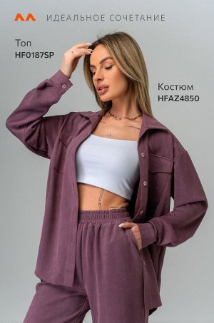 Женский костюм из микровельвета Happyfox