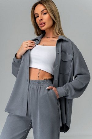 Женский костюм из микровельвета Happyfox