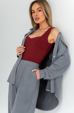 Женский костюм из микровельвета Happyfox