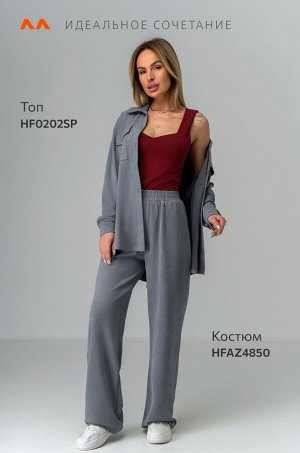 Женский костюм из микровельвета Happyfox