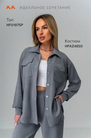 Женский костюм из микровельвета Happyfox