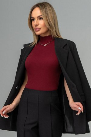 Водолазка с коротким рукавом Happyfox