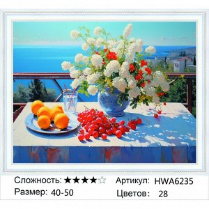 Мозаика круглая 40х50 см