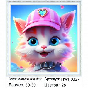 Мозаика круглая 30х30 см