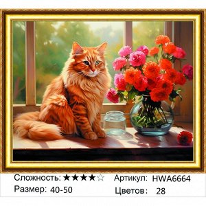 PAITING DIAMOND алмазная мозаика Мозаика круглая 40х50