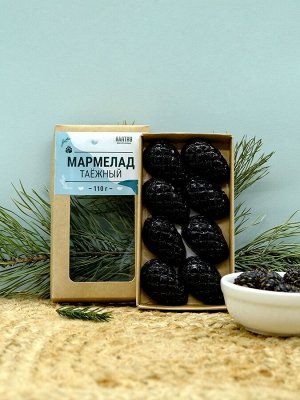 Мармелад "Таёжный" Сосновый в форме Шишки, 110 гр.(в крафт кор.)