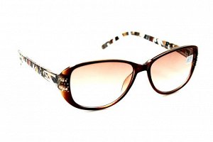 Готовые очки восток- 1319 коричневый тонировка