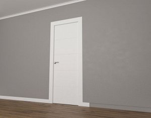 Плинтус DD709 Decor-Dizayn из дюрополимера "ГРАНИ" 100*13мм 2м 1/18