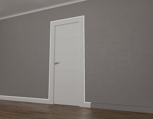 Плинтус DD710 Decor-Dizayn из дюрополимера "ГРАНИ" 120*13мм 2м 1/15
