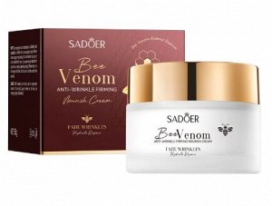 Крем антивозрастной для лица и шеи с пчелиным ядом SADOER, 50 гр