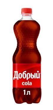 Добрый Кола 1л ПЭТ (1/12)