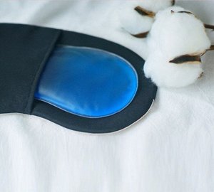 Маска для глаз с охлаждающими гелевыми подушечками НОЧНОЕ НЕБО