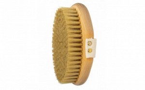 LEI 650001 Массажная щетка Lei, серия 650, для тела, с ремешком, натуральная щетина, с масляным покрытием