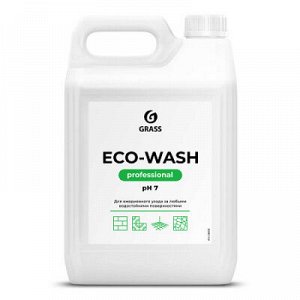 Универсальное низкопенное моющее средство "Eco-Wash" (канистра 5кг)