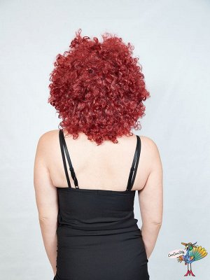 парик Дана кудри, бордо (39#)