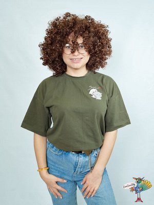 парик Африканские кудри коричневый, искусственный волос
