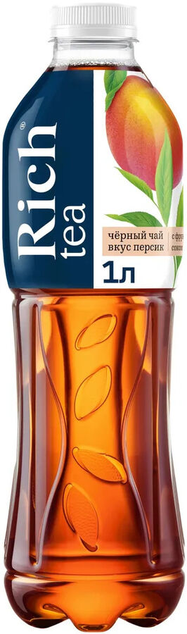 Рич Чай 1л ПЭТ (1/12) Персик