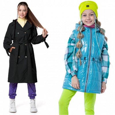 Верхняя одежда от Nika Style. Мальчикам и девочкам