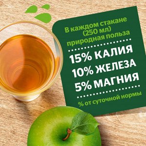 Добрый 1л (1/12) 1 Сок Яблочный
