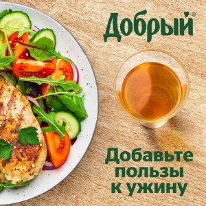Добрый 1л (1/12) 1 Сок Яблочный