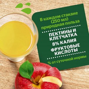 Добрый 1л (1/12) 2 Нектар Деревенские Яблочки