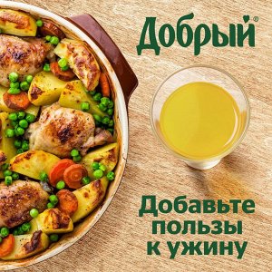 Добрый 1л (1/12) 2 Нектар Деревенские Яблочки