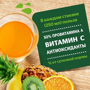 Добрый 1л (1/12) 3 Нектар Мультифруктовый