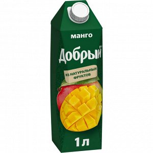 Добрый 1л (1/12) Манго Микс