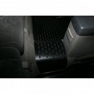 Коврики модельные Autofamily для Toyota Caldina 1997-2002 гг. (правый руль), для переднего и заднего ряда, полимер, черный цвет, 4шт
