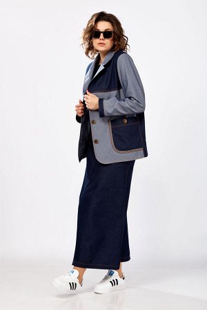 Костюм LADY SECRET 1653 синий