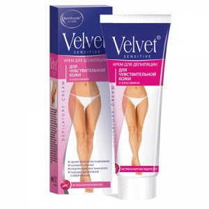Velvet крем для депиляции для чувст.кожи и зоны бикини 100 мл