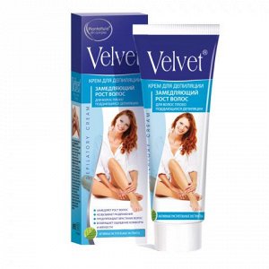 Velvet крем для депиляции замедляющий рост волос Plantafluid AH complex, 100 мл