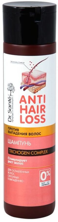 .Dr. Sante ANTI HAIR LOSS Шампунь для волос, 250 мл