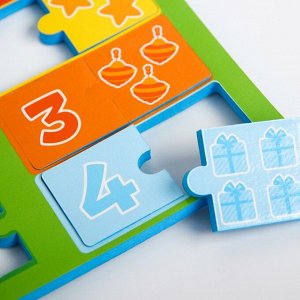 Настольная игра для малышей  «Я учусь» EVA+карточки